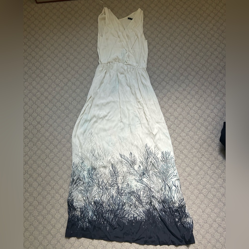Zara maxi sleeveless dress, size M